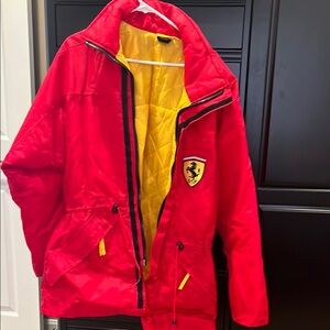 Ferrari Men’s Red Jacket